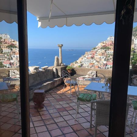 Palatonella Villa Positano Buitenkant foto