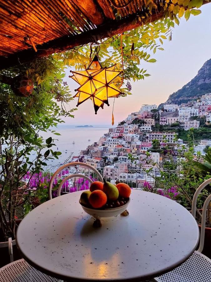 Palatonella Villa Positano Buitenkant foto