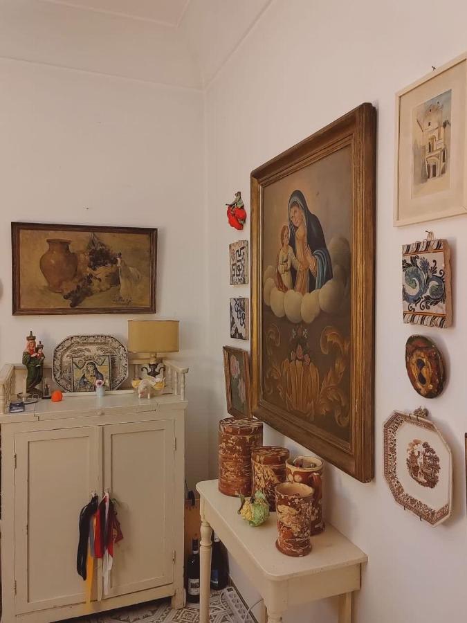 Palatonella Villa Positano Buitenkant foto