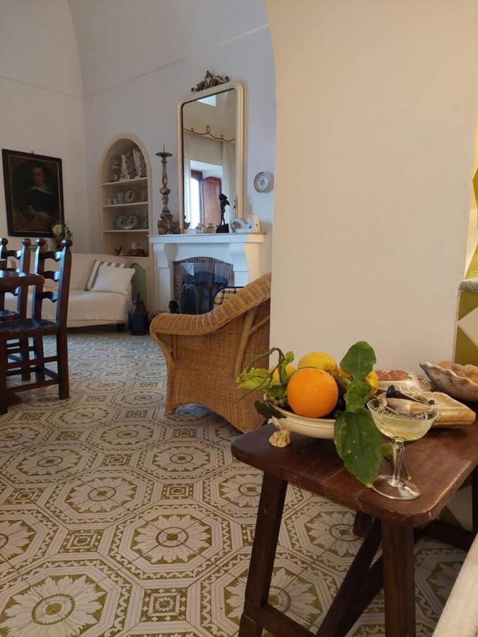 Palatonella Villa Positano Buitenkant foto