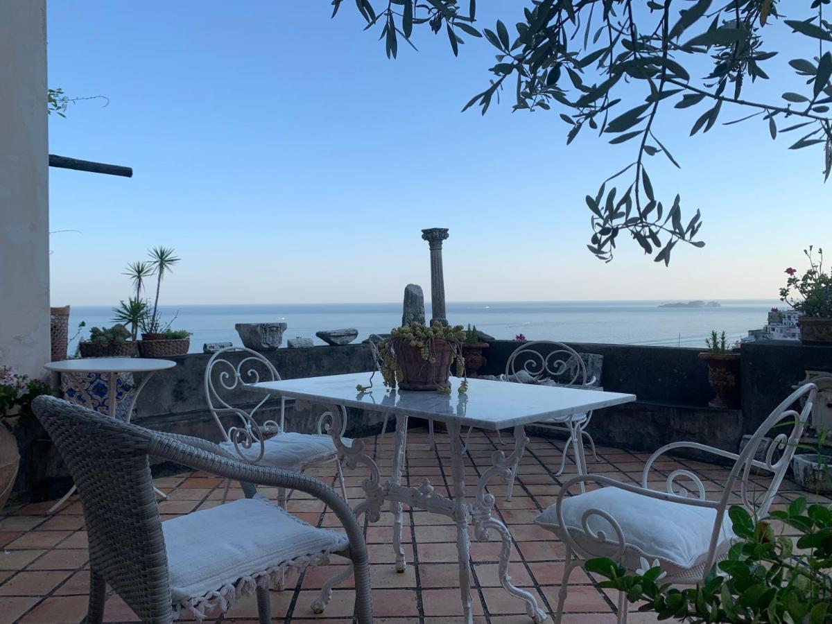 Palatonella Villa Positano Buitenkant foto
