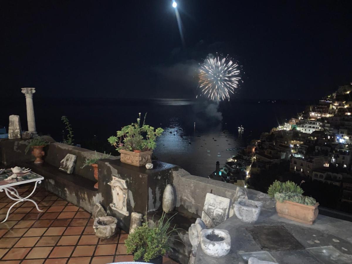 Palatonella Villa Positano Buitenkant foto