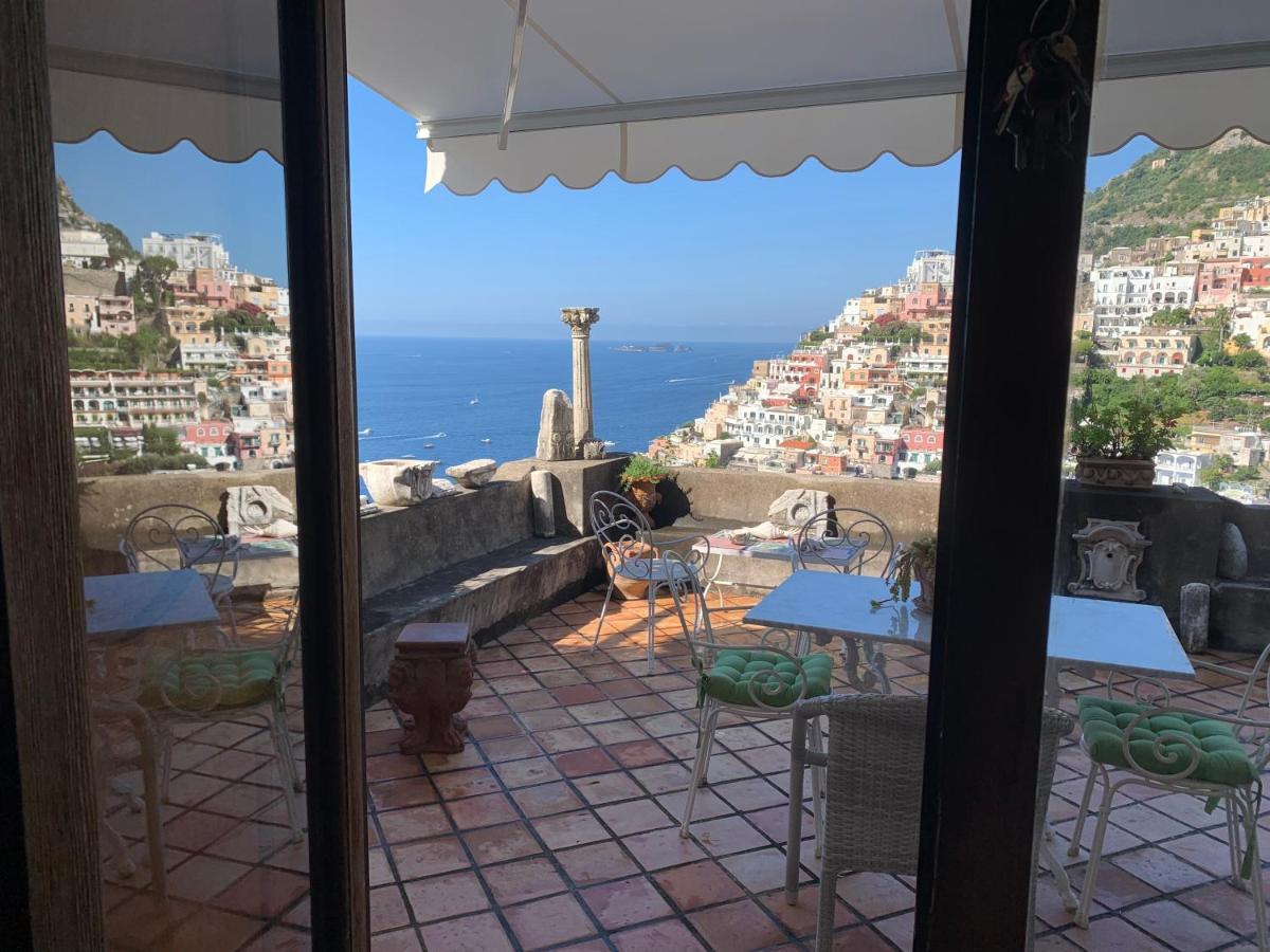 Palatonella Villa Positano Buitenkant foto