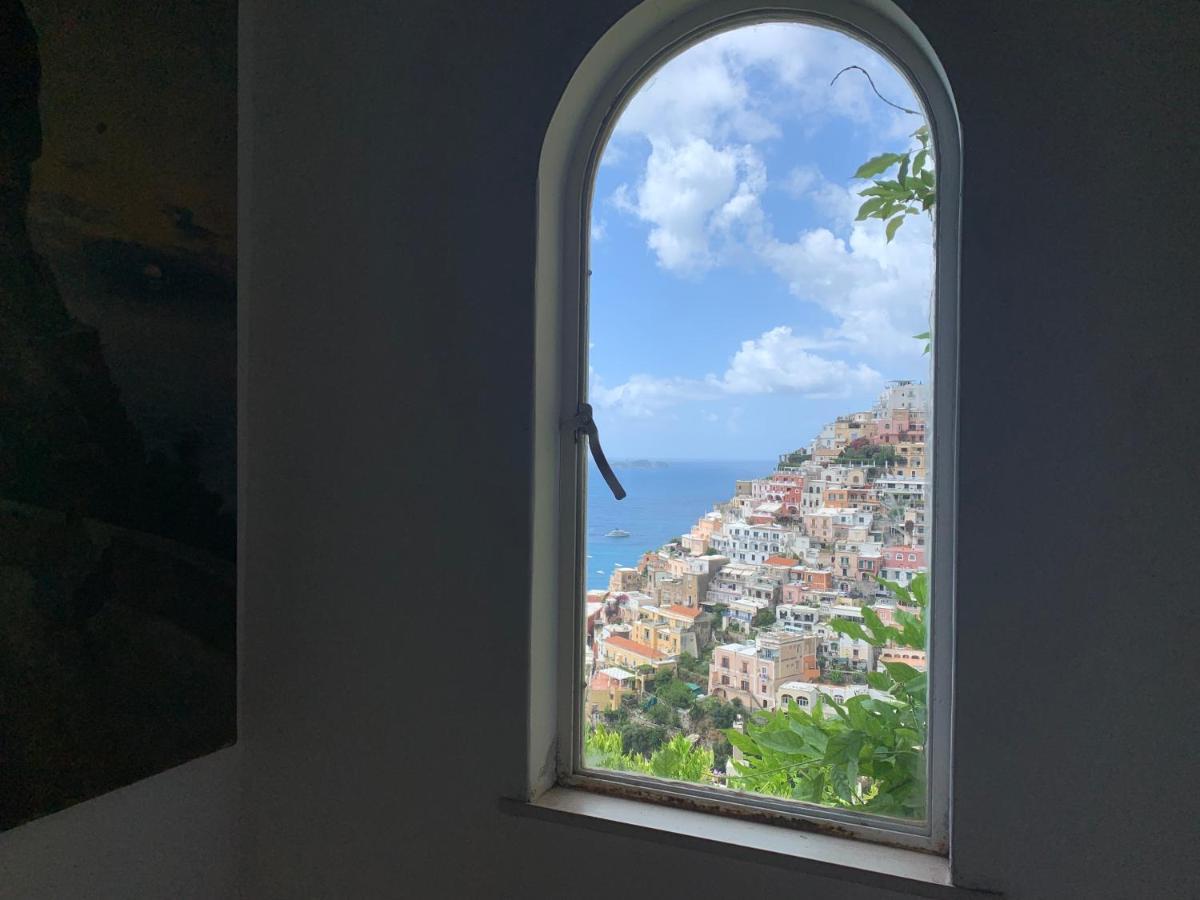 Palatonella Villa Positano Buitenkant foto