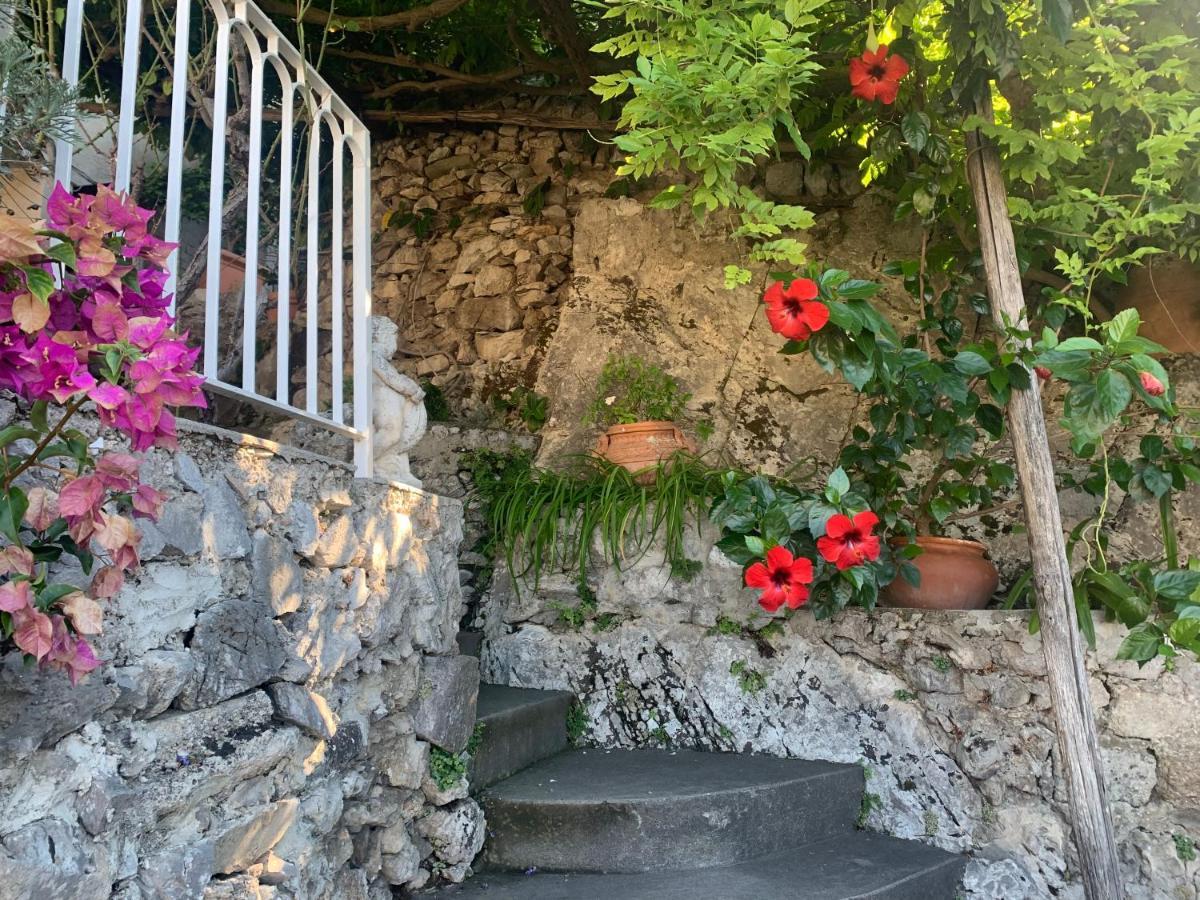 Palatonella Villa Positano Buitenkant foto