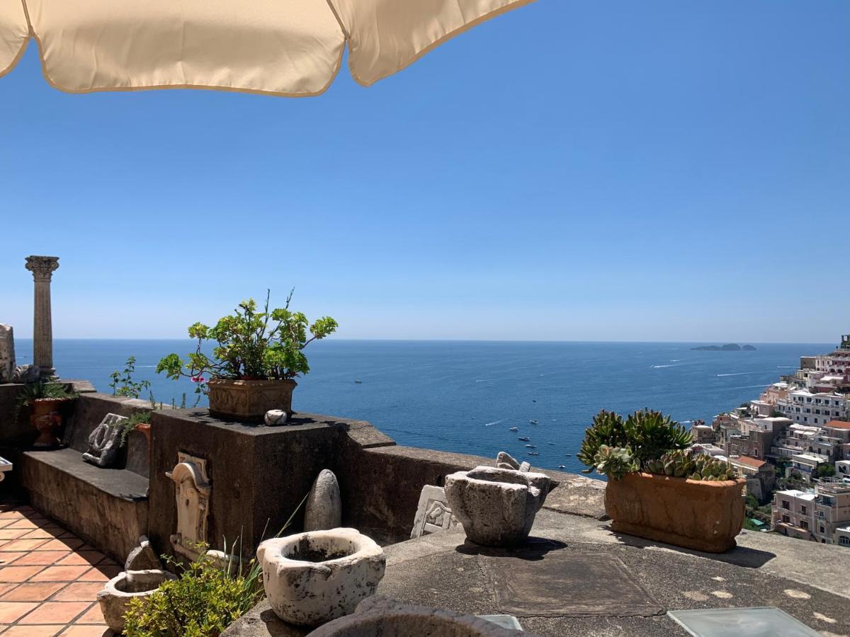 Palatonella Villa Positano Buitenkant foto