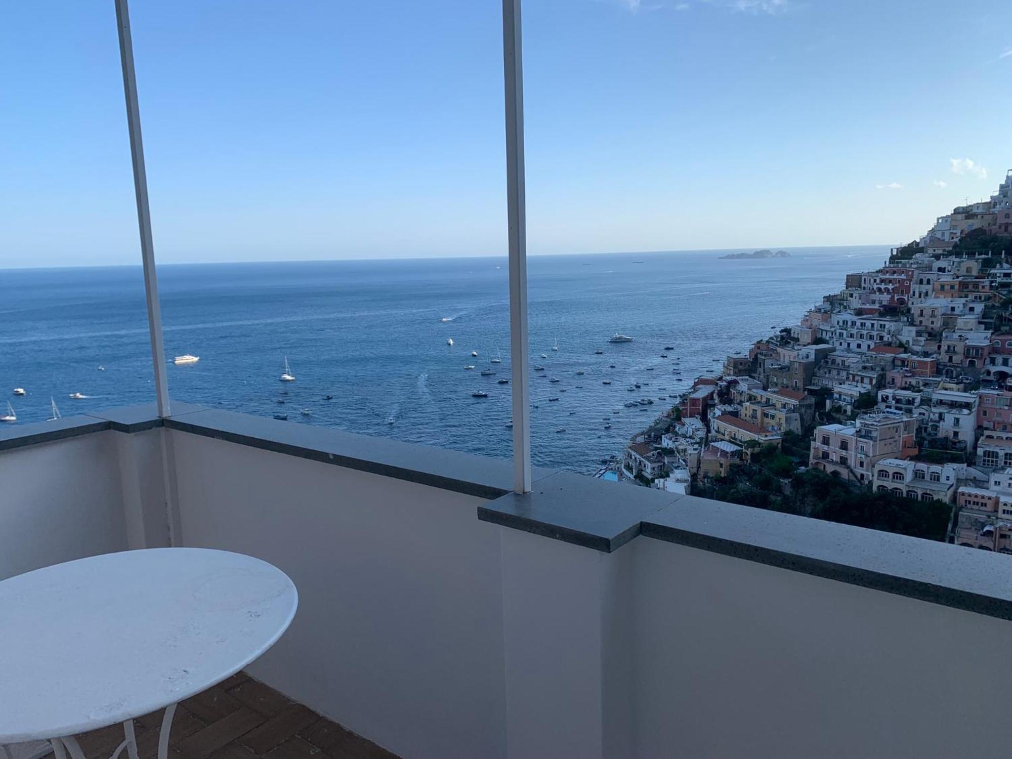 Palatonella Villa Positano Buitenkant foto