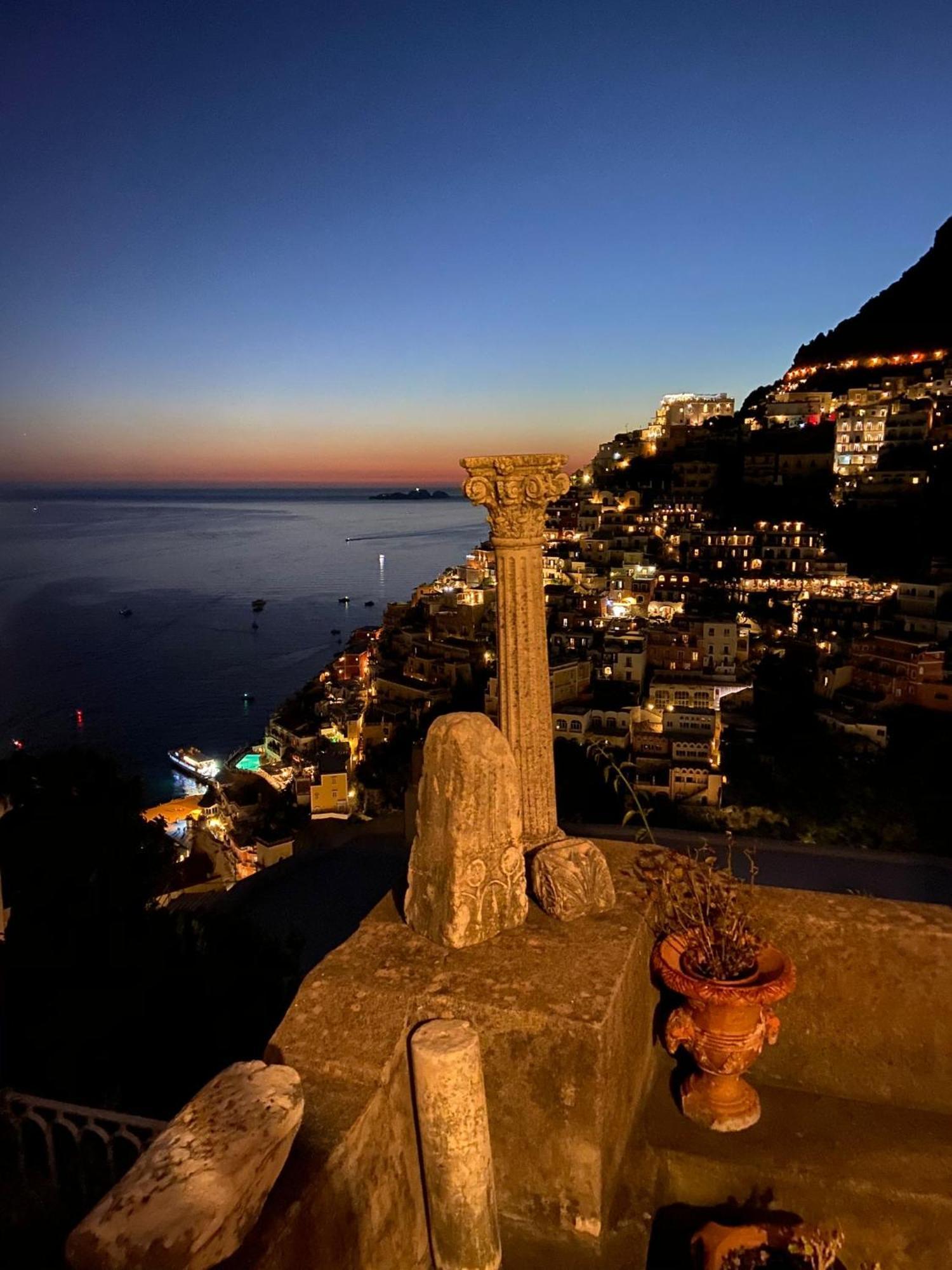 Palatonella Villa Positano Buitenkant foto