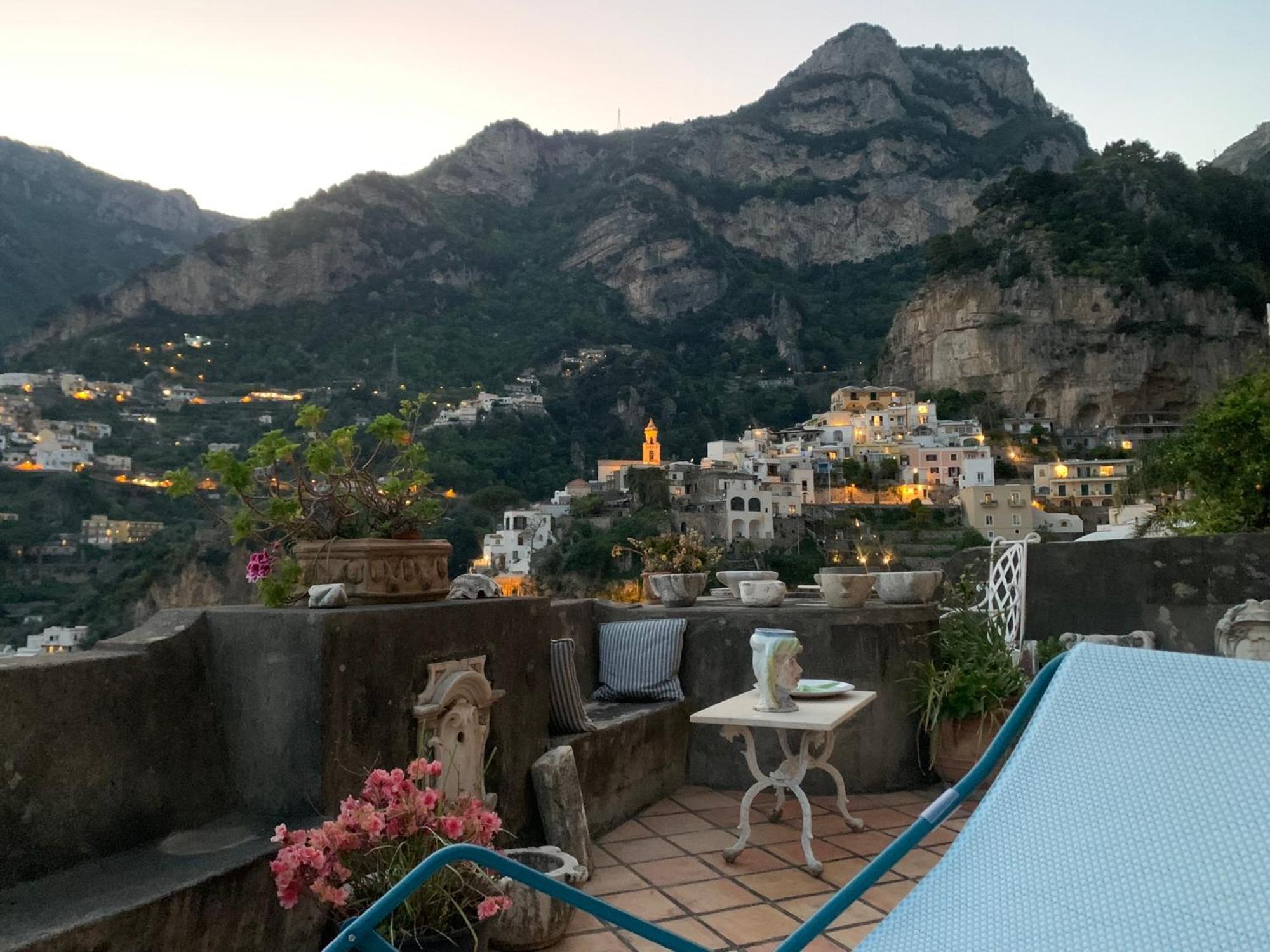 Palatonella Villa Positano Buitenkant foto