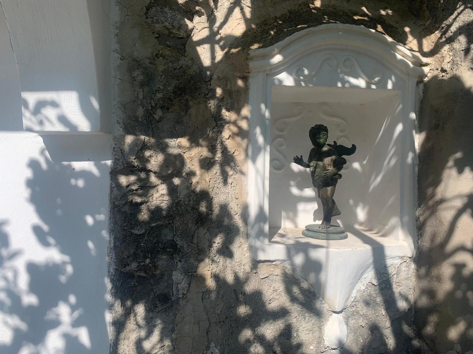 Palatonella Villa Positano Buitenkant foto