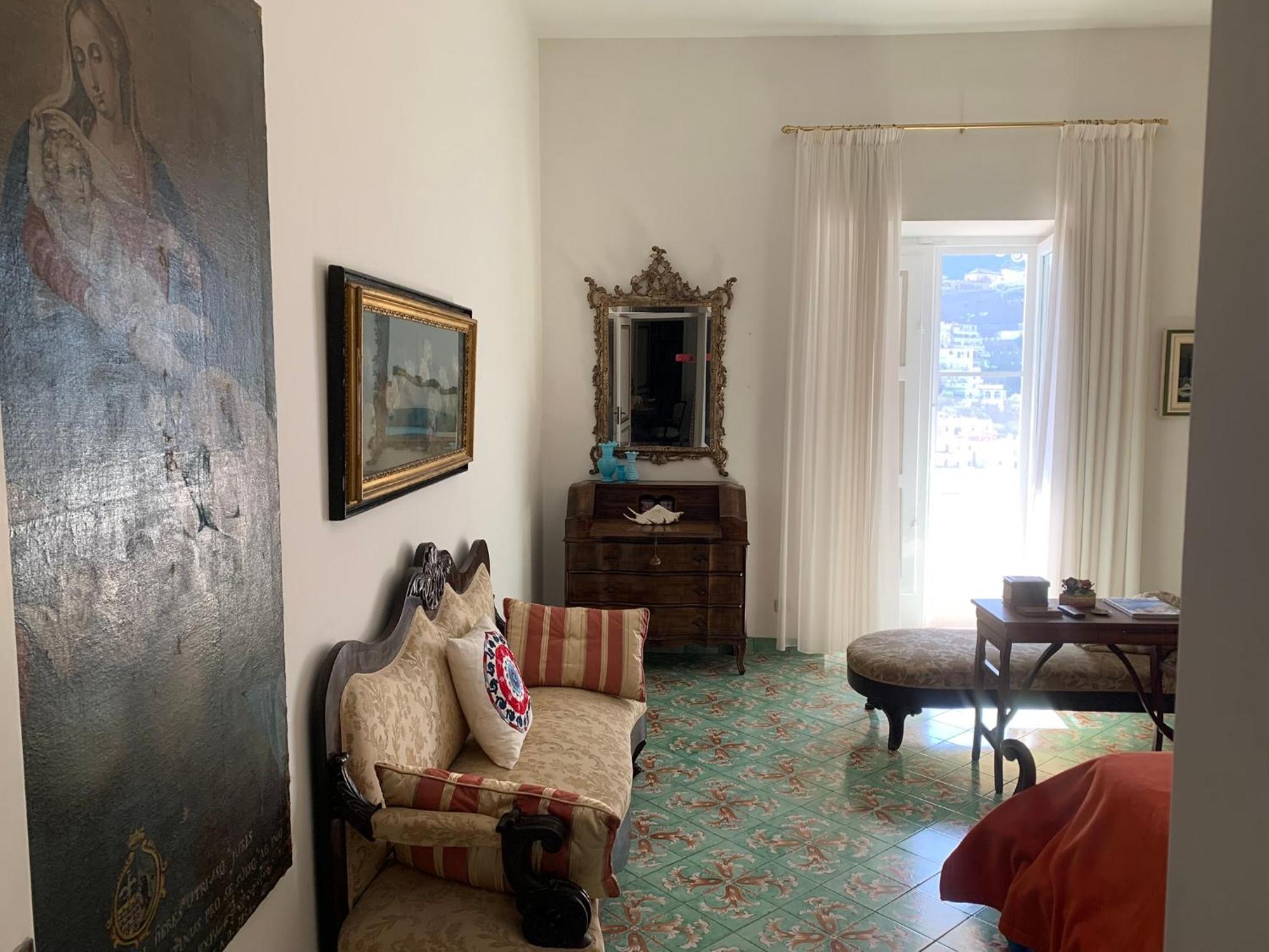 Palatonella Villa Positano Buitenkant foto