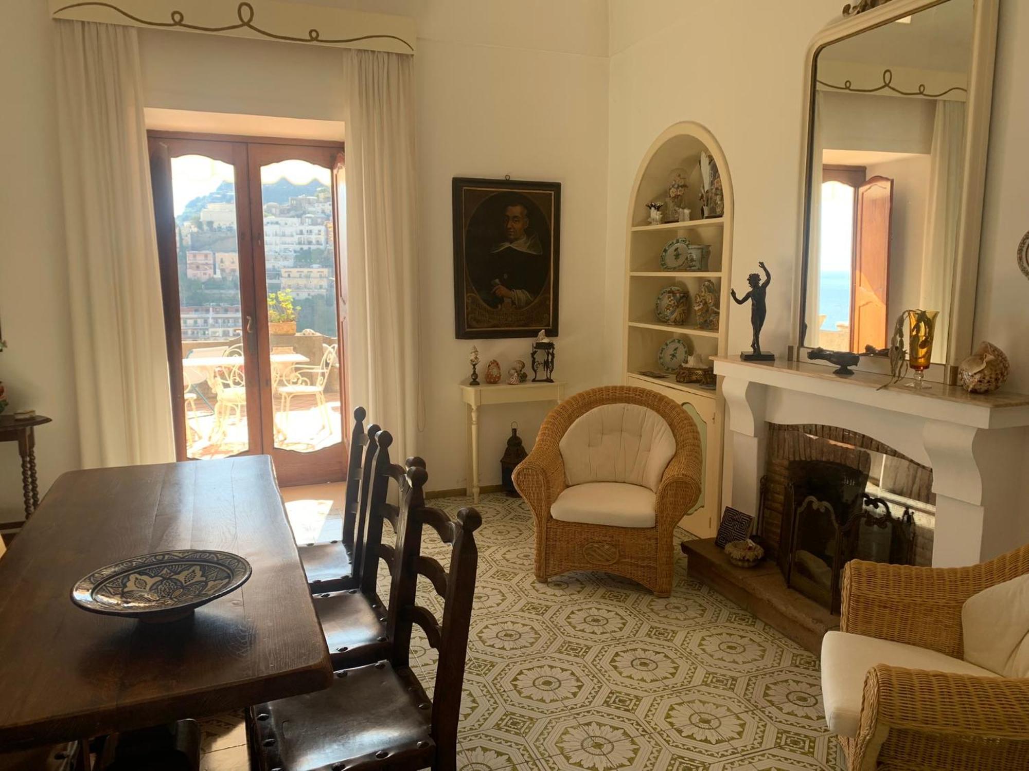 Palatonella Villa Positano Buitenkant foto