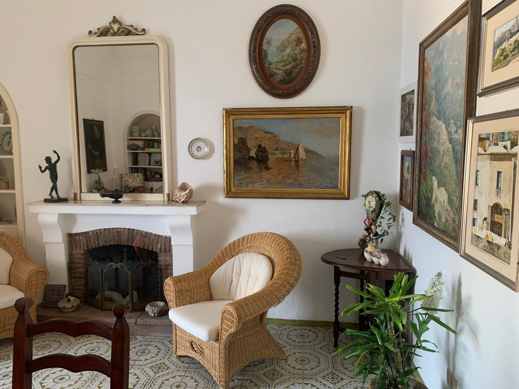 Palatonella Villa Positano Buitenkant foto
