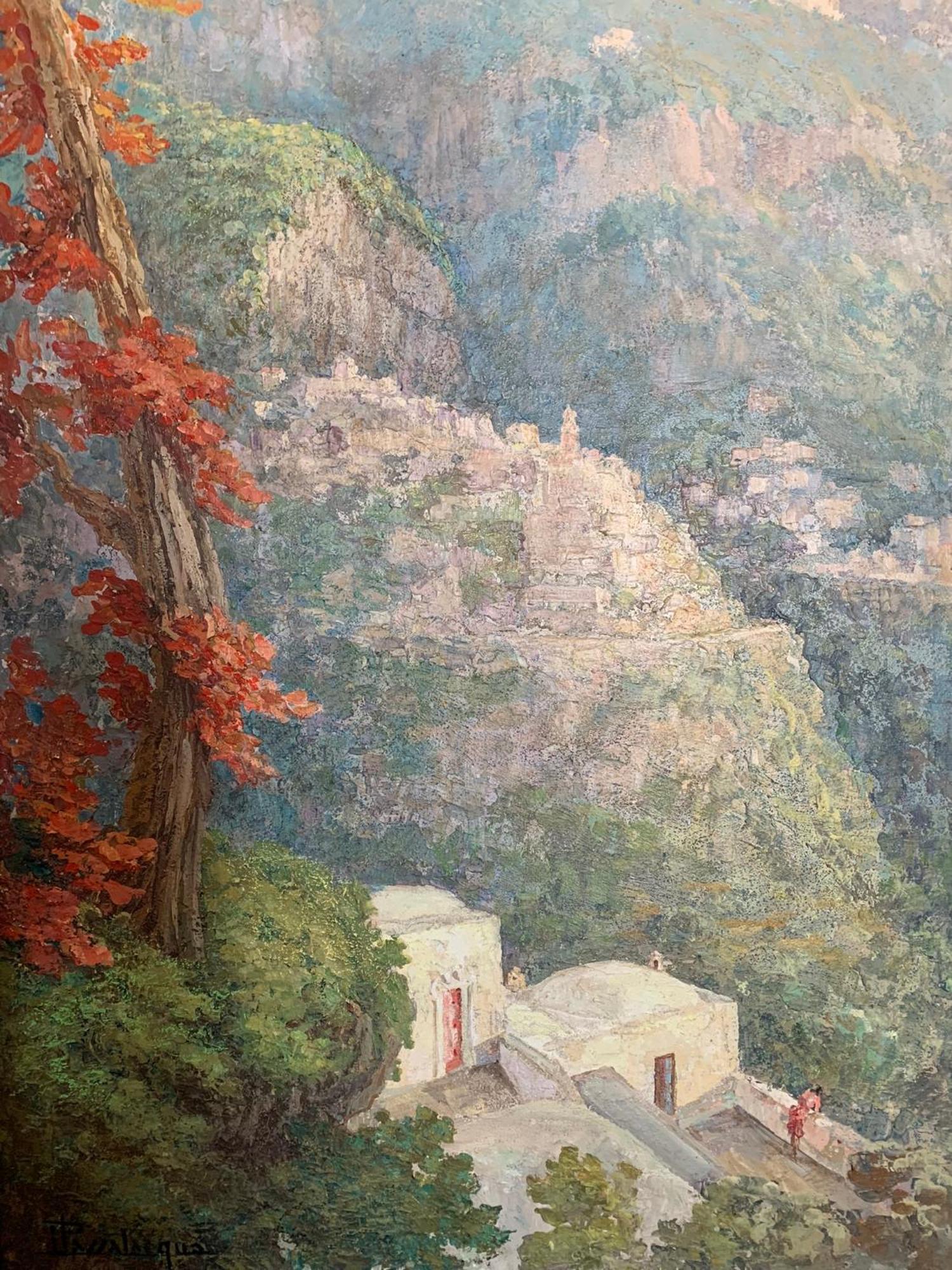 Palatonella Villa Positano Buitenkant foto