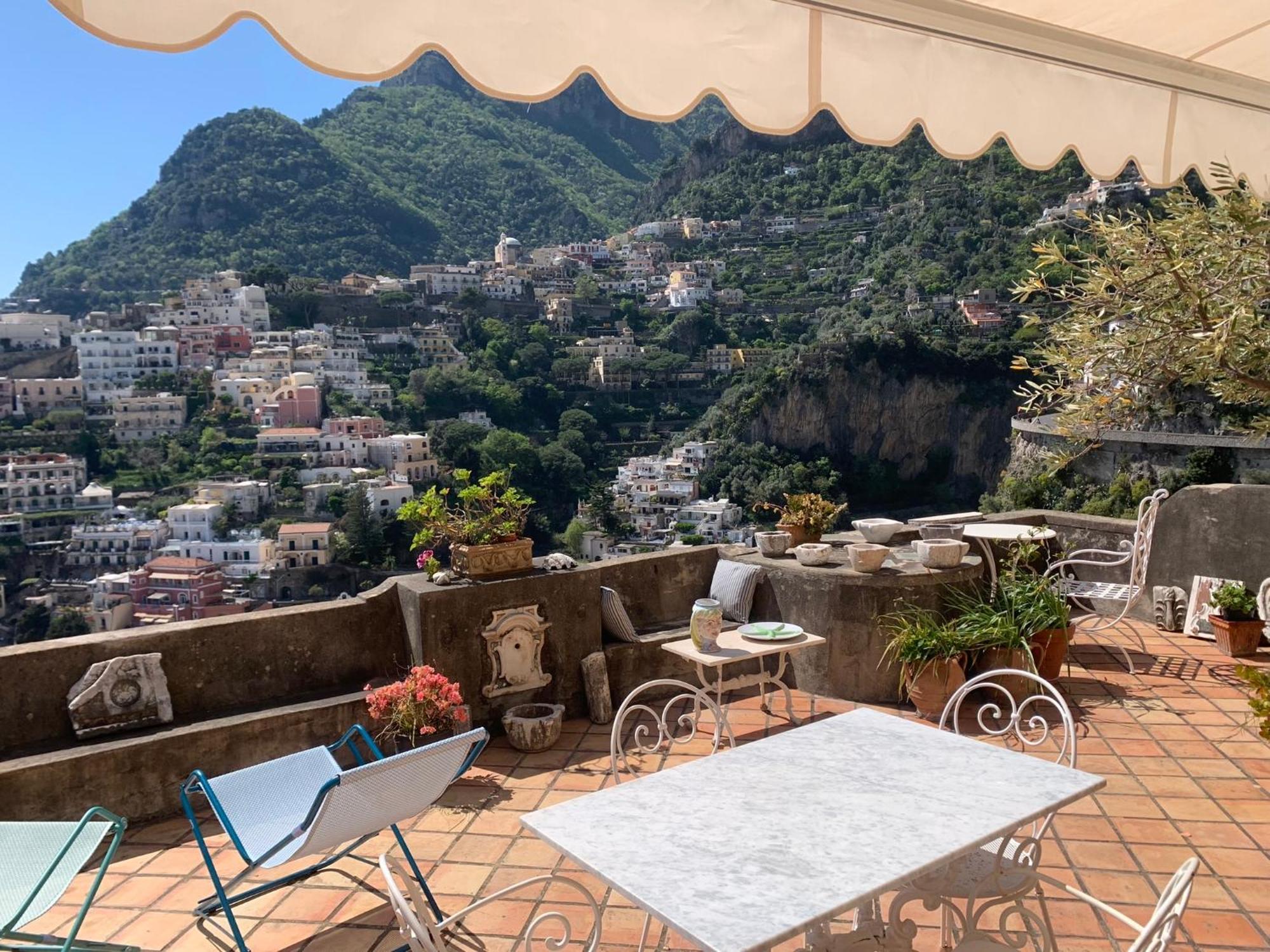 Palatonella Villa Positano Buitenkant foto