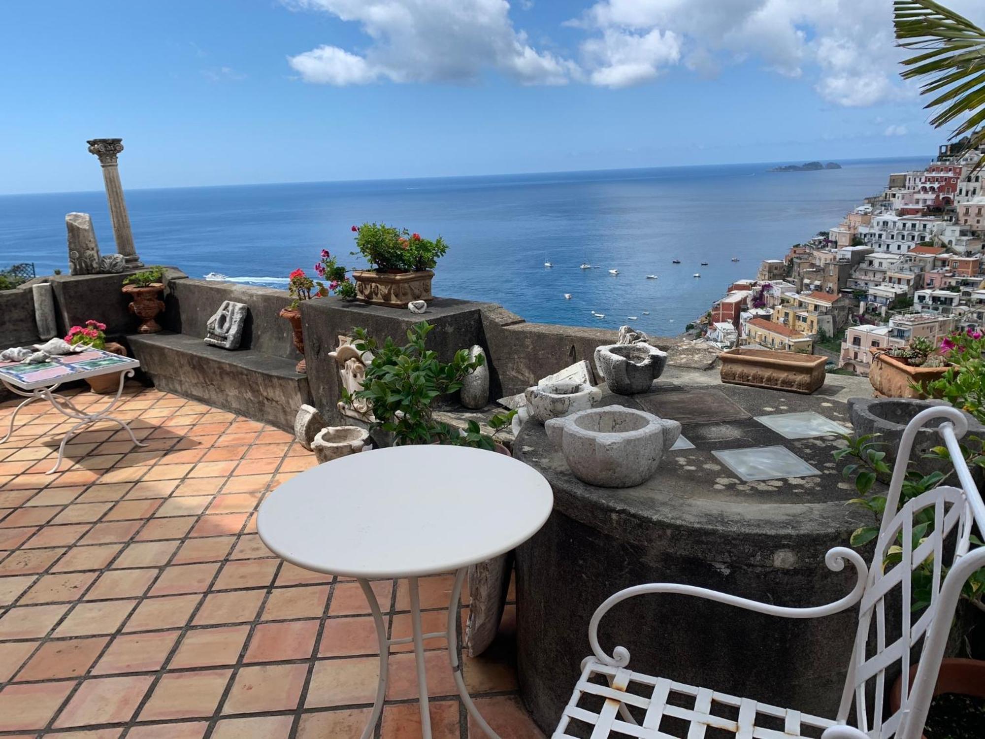 Palatonella Villa Positano Buitenkant foto