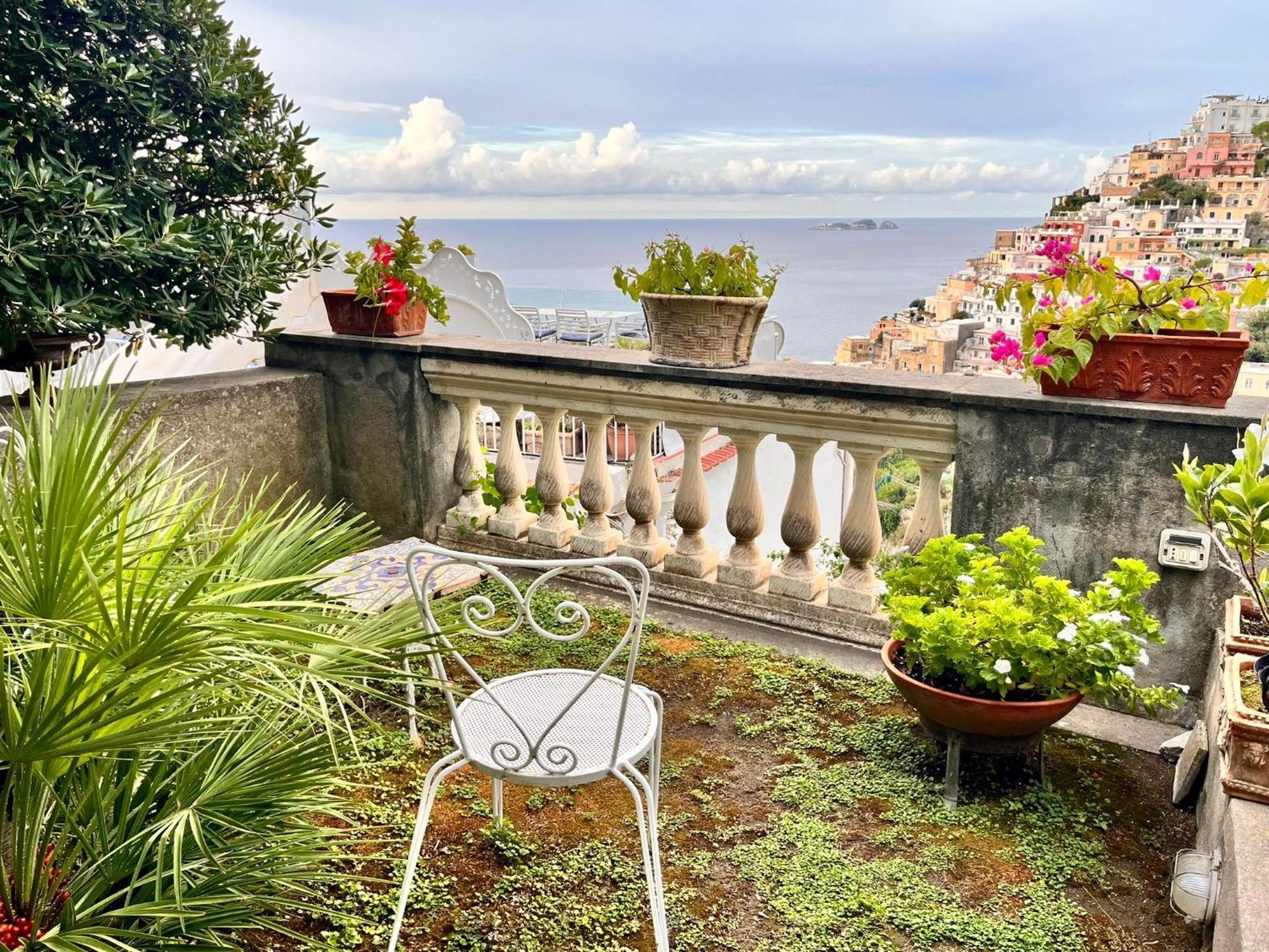 Palatonella Villa Positano Buitenkant foto
