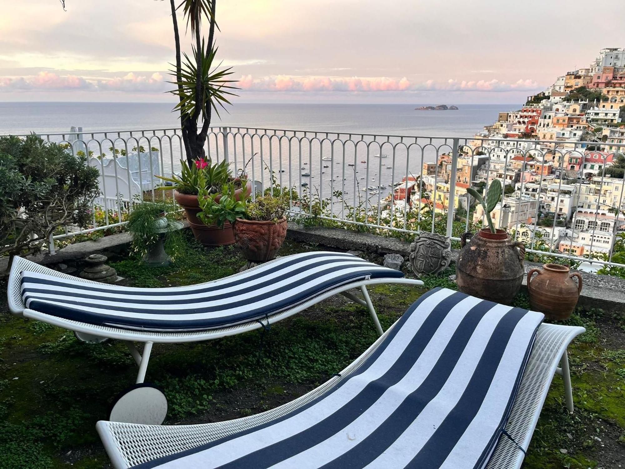 Palatonella Villa Positano Buitenkant foto