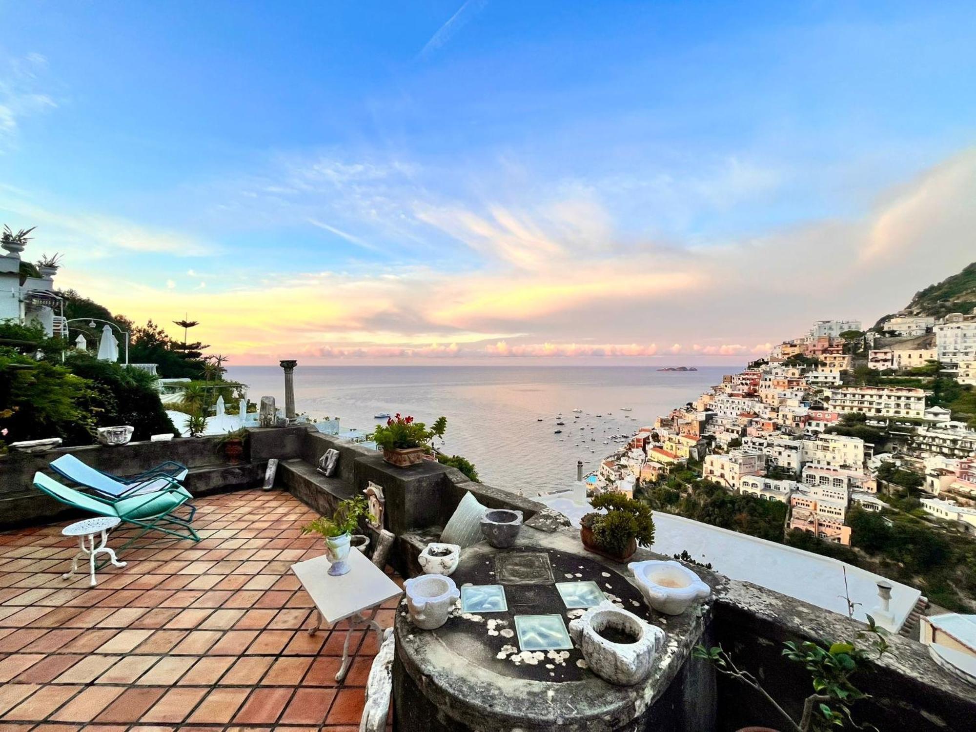 Palatonella Villa Positano Buitenkant foto