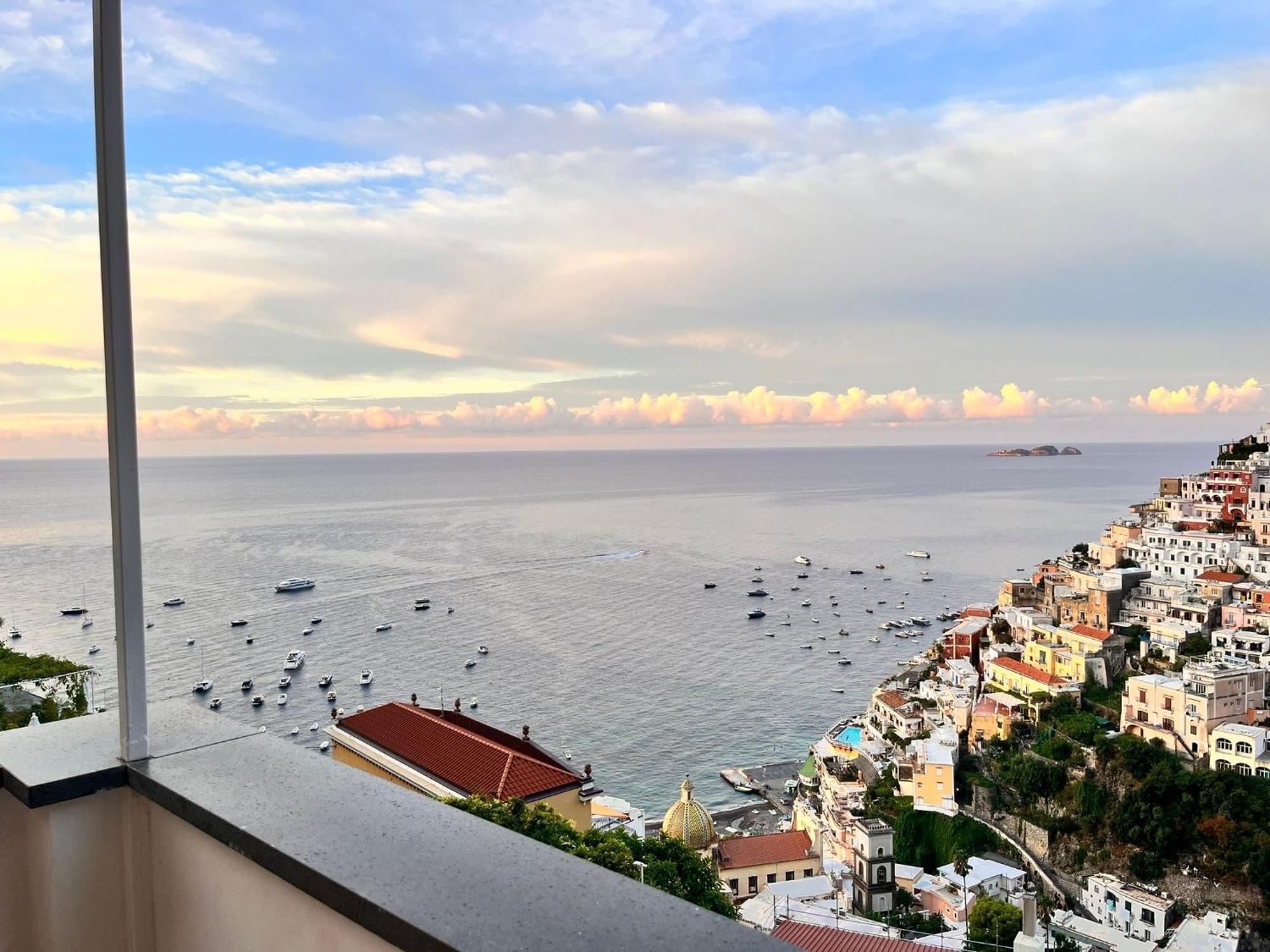 Palatonella Villa Positano Buitenkant foto